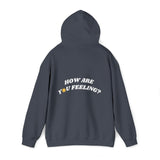 Emozi® "How are you feeling?" Unisex  Hooded Sweatshirt