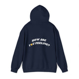 Emozi® "How are you feeling?" Unisex  Hooded Sweatshirt