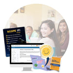 Emozi® High School 3-Year Site License: 1 to 5 Instructors