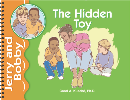 "The Hidden Toy" Storybook