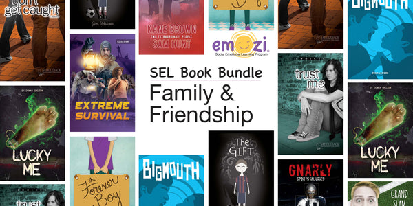 Emozi® Grade 7 SEL Book Bundle: Family and Friendship