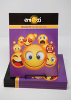 25 student workbooks are included in each Emozi® Middle School social emotional learning classroom package for grade 6