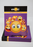 Emozi® Middle School SEL student workbook refresher packs of 25