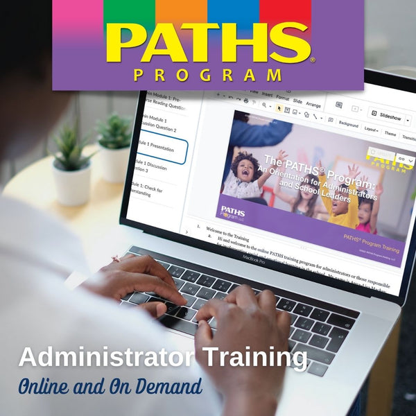 PATHS® Program Online Administrator Training