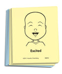"Feeling Faces" Cards - Preschool/Kindergarten Classroom Set