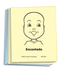 "Feeling Faces" Cards - Grade 1-2 Classroom Set [Spanish]