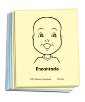 "Feeling Faces" Cards - Grade 1-2 Classroom Set [Spanish]