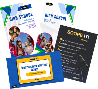 Emozi® High School 12-Month Site License: 1 to 5 Instructors