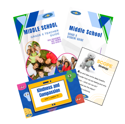 Emozi® Middle School 12-Month Single-user Subscription