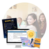 Emozi® High School 3-Year Site License: 6 to 10 Instructors