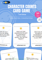 Character Counts Card Game - Teen edition