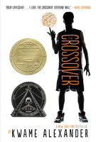 "The Crossover" by Kwame Alexander, Grade 8 Novel