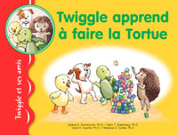 Livre d’images "Twiggle apprend à faire la Tortue"/"Twiggle Learns to Do Turtle" Storybook