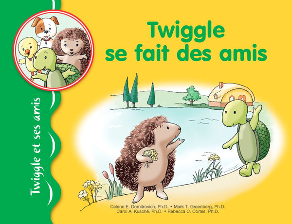 Livre d’images "Twiggle se fait des amis"/"Twiggle Makes Friends" Storybook