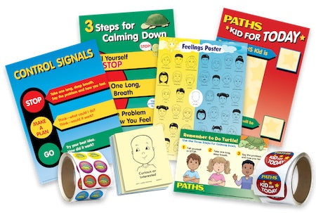 PATHS® program Grade 1 Classroom Refresh Package