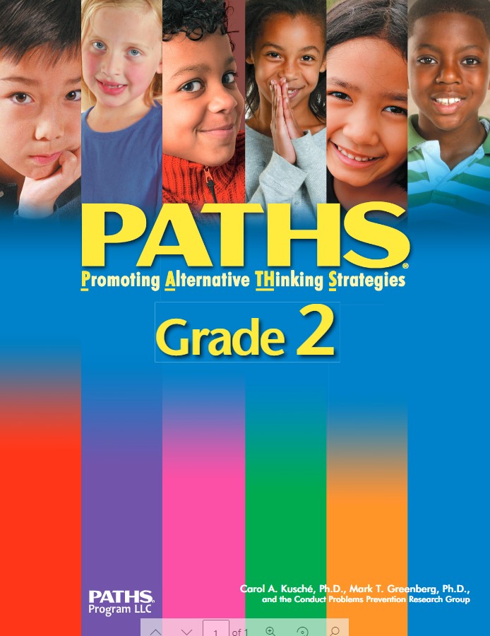 PATHS Grade 2 Curriculum Manual (manual only) – PATHS Program