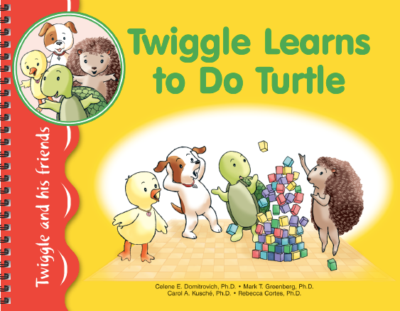 "Twiggle Learns to Do Turtle" Storybook
