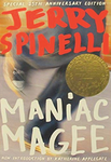 "Maniac Magee" by Jerry Spinelli, Grade 5 Novel