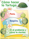 "How to Do Turtle" Poster [Spanish]