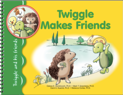 "Twiggle Makes Friends" Storybook