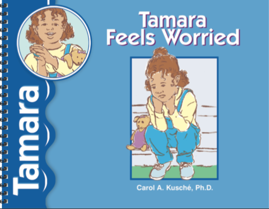 "Tamara Feels Worried" Storybook