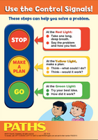 "Use the Control Signals!" Cling - Classroom Set