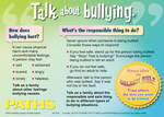 "Talk About Bullying" Cling - Classroom Set