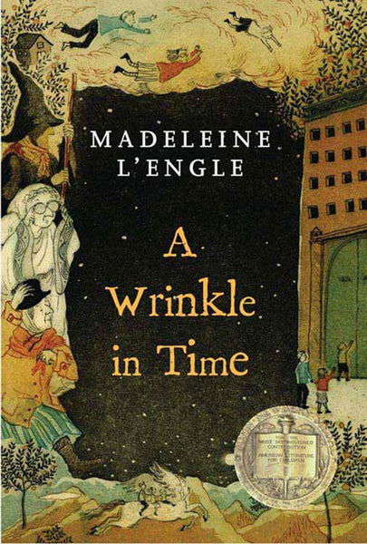 "A Wrinkle in Time" by Madeleine L’Engle, Grade 6 Novel