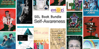 The Emozi® Grade 7 Self Awareness SEL Book Bundle includes ten fiction and nonfiction titles* which align with Unit 3 of the Emozi® Grade 7 curriculum, along with our exclusive download of Using Literature to Teach SEL.