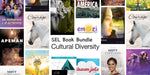 Book covers from the Emozi® SEL Cultural Diversity Book Bundle. Ten fiction and nonfiction titles* which align with Unit 3 of the Emozi® Grade 8 curriculum, along with our exclusive download of Using Literature to Teach SEL.