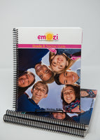One teacher guide is included in grade 8 Emozi® Middle School social emotional learning classroom package
