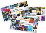Book covers for the complete collection of the Emozi® Grade 8 SEL Book Bundles include three curated collections of high interest-low reading level fiction and nonfiction titles