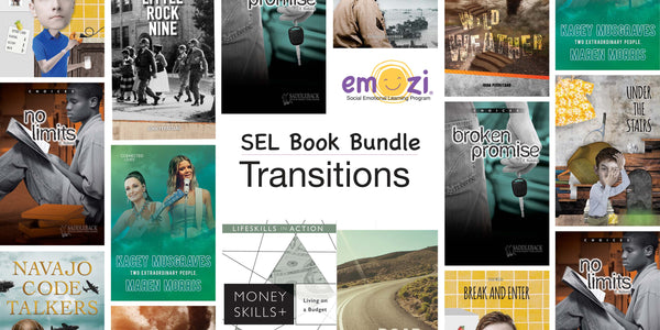 Emozi® Grade 6 SEL Book Bundle: Transitions