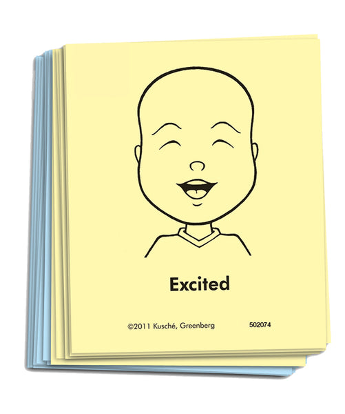 "Feeling Faces" Cards - Preschool/Kindergarten Classroom Set